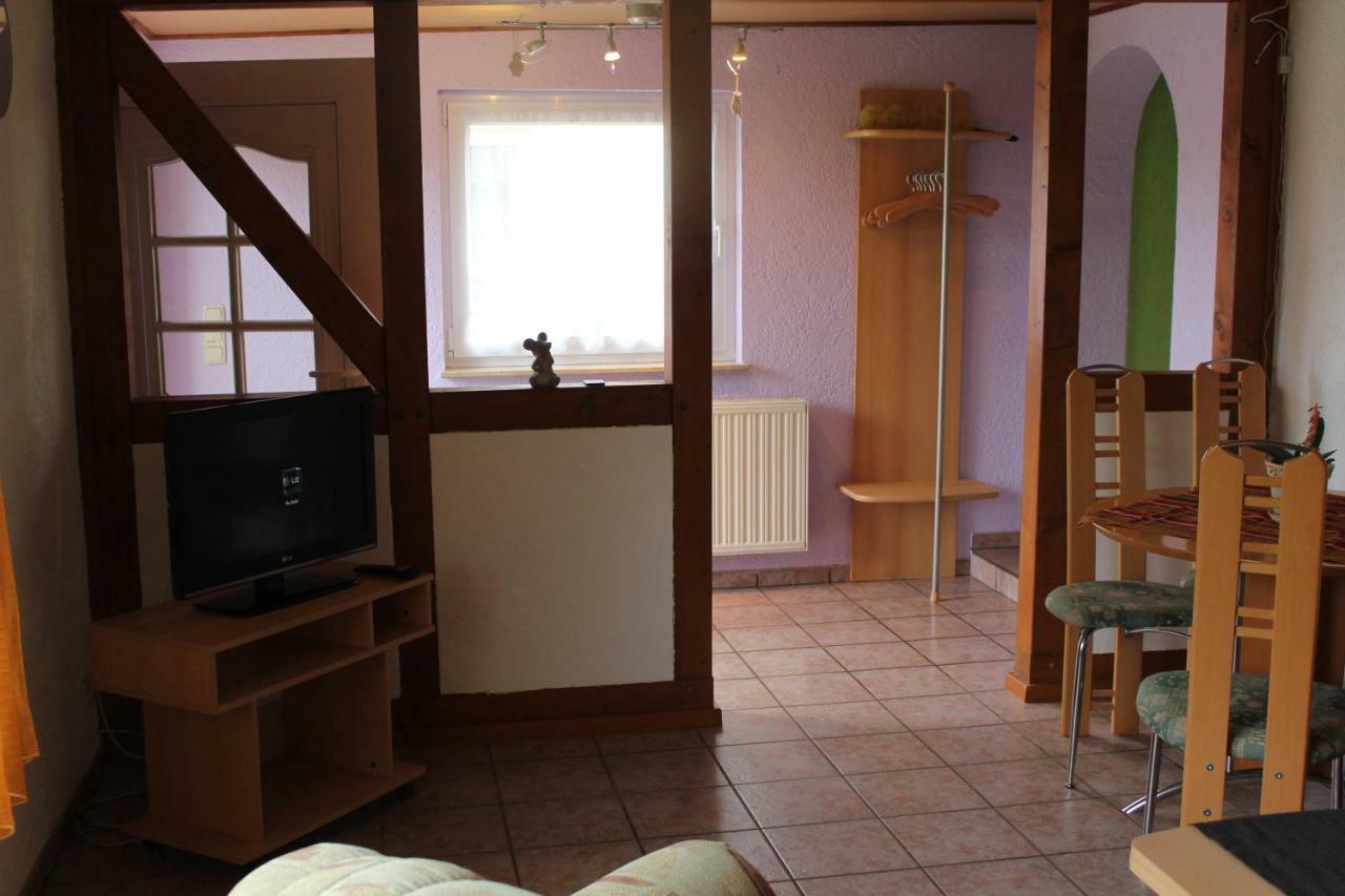 Bungalow Gross Dratow Buitenkant foto