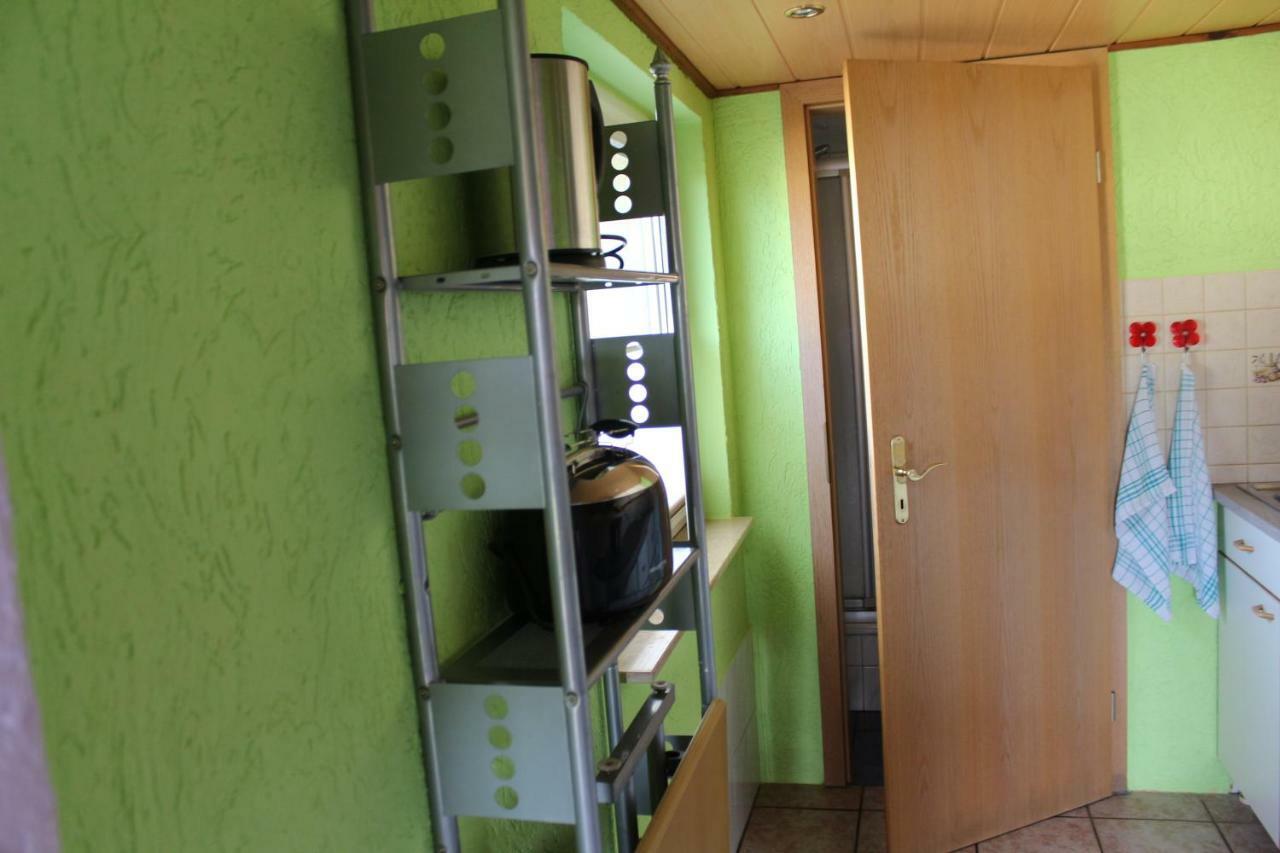 Bungalow Gross Dratow Buitenkant foto