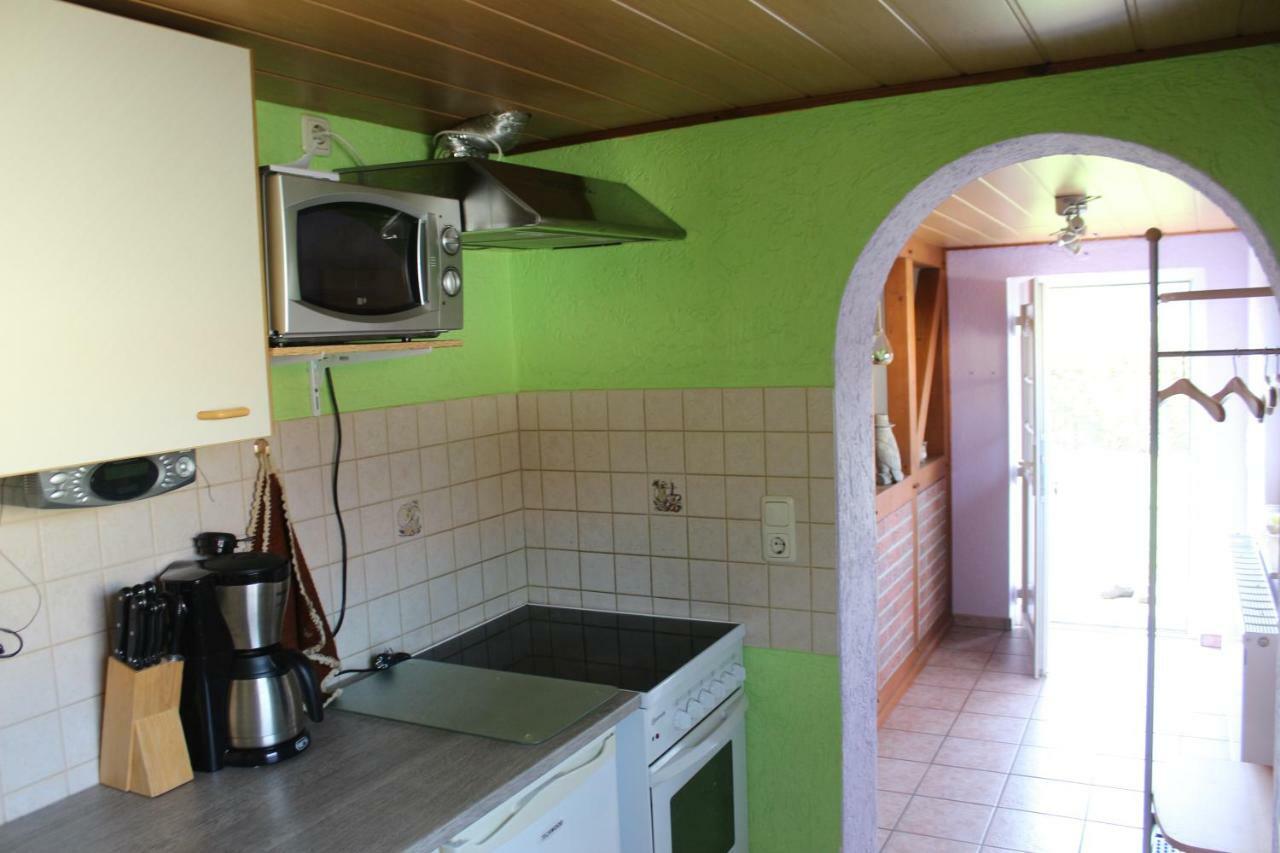 Bungalow Gross Dratow Buitenkant foto