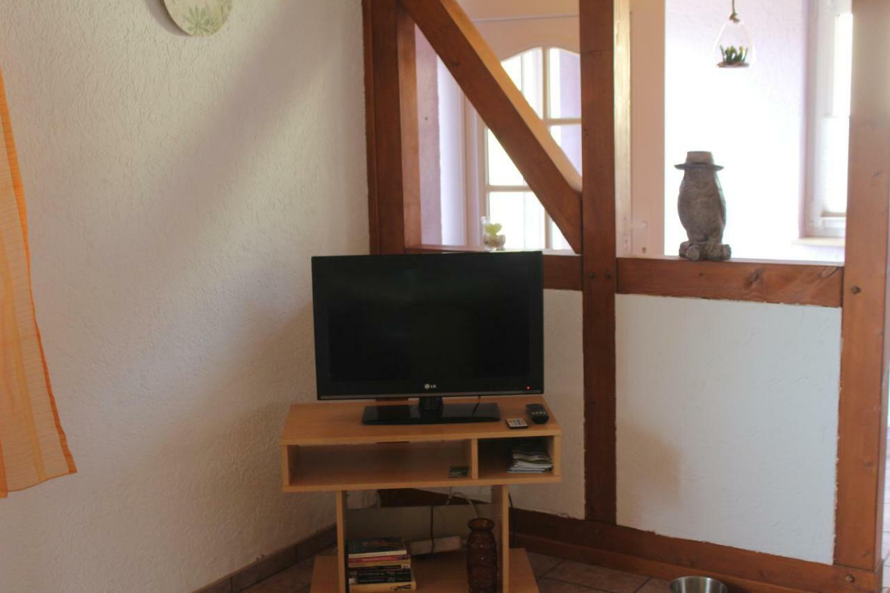 Bungalow Gross Dratow Buitenkant foto